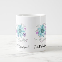 Jag är utrustad med specialitet mugg jumbo mugg