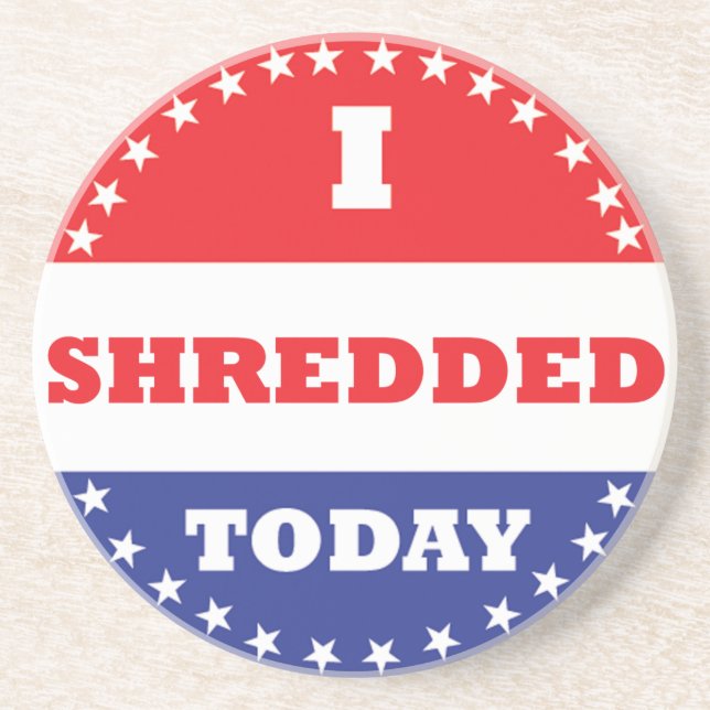 Jag är utskämd i dag underlägg (Framsidan)