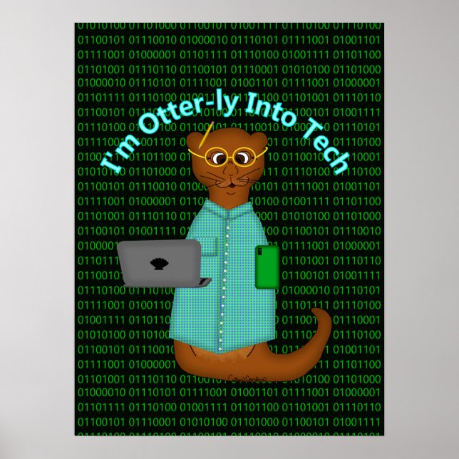 Jag är Utter-ligen kär i Teknik Poster (Framsidan)