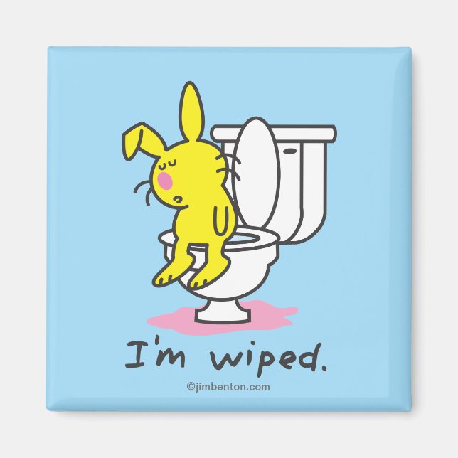 Jag är uttorkad magnet (Framsidan)