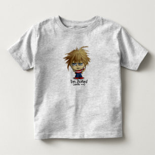 Jag är uttråkad tee shirt