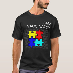Jag är vaccinerad! CDC-kompatibel skikt:)  T Shirt