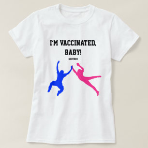 Jag är vaccinerad Covid  T Shirt