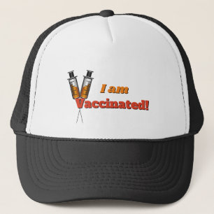 Jag är vaccinerad! 💉 keps