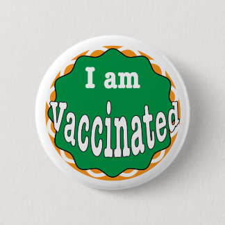 Jag är vaccinerad knapp