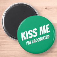 Jag är vaccinerad Modern Cute Funny Citat