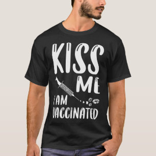Jag är vaccinerad mot koronaviruspandemi t shirt