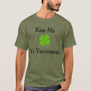 Jag är vaccinerad.  t shirt