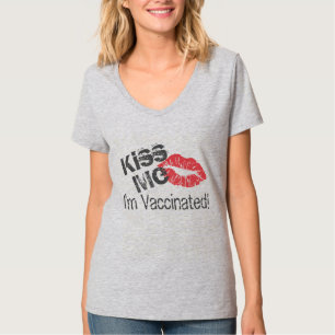 Jag är vaccinerad T-Shirt