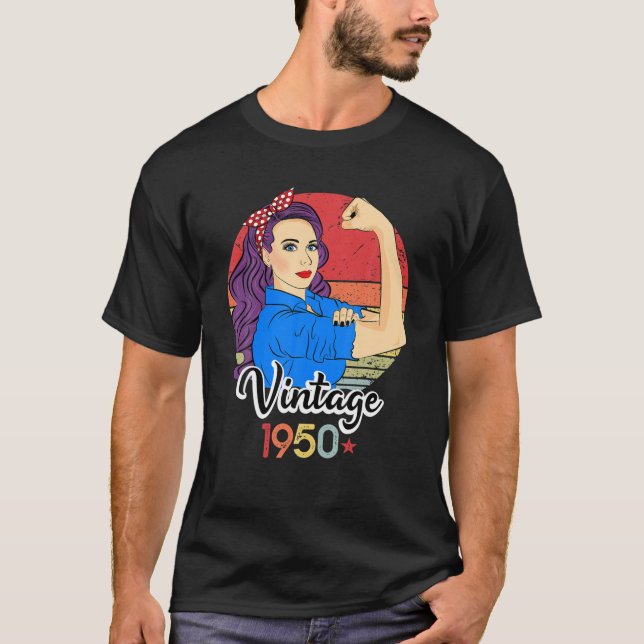 Jag är vaccinerad t shirt (Framsida)