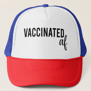 Jag är vaccinerad,Vaccines Spara Lives, vaccinerad Keps