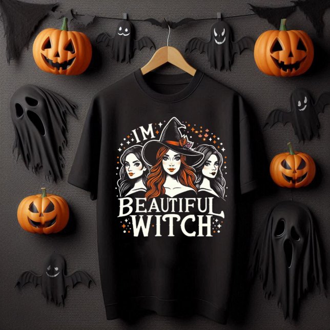 Jag är vacker häxa T-shirt (I'm Beautiful witch T-shirt )