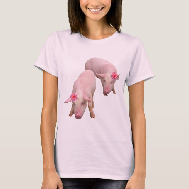 Jag är vacker t-shirt (Framsida)