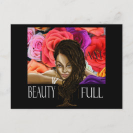 Jag är vacker vykort