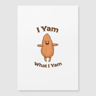 Jag Är Vad Jag Är Dansar Sötpotatis Festlig