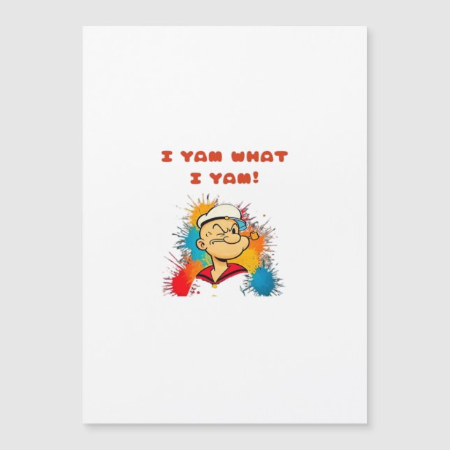 Jag Är Vad Jag Är Klassisk Trög Trendy (Framsida)