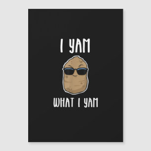 Jag är vad jag är Rolig är Sötpotatis