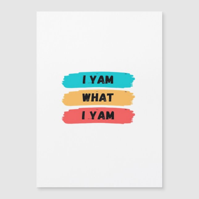 Jag är vad jag är Rolig Klassiker (Framsida)