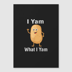 Jag Är Vad Jag Är Rolig Thanksgiving Potatis Punsk