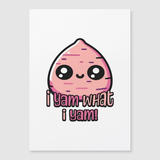 Jag Är Vad Jag Är! Söt Jam Puns Klassiker (Framsida)