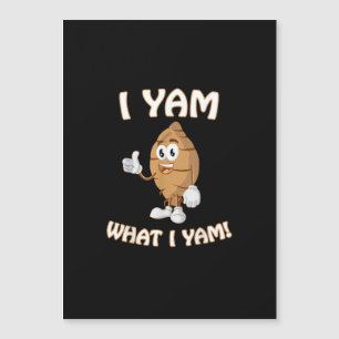Jag är vad jag är Tröja Rolig Thanksgiving Mat Pun