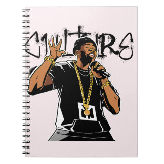 Jag är vad kulturen känner anteckningsbok