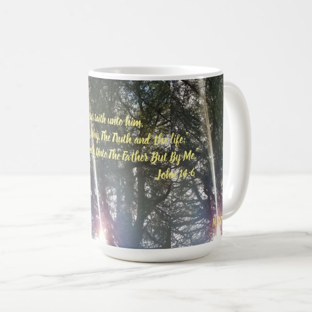 "Jag är vägen" Classic Mugg (Framsida höger)