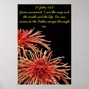 Jag är vägen och sanningen poster
