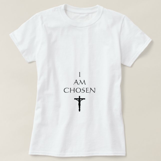 JAG ÄR VALEN T SHIRT (Design framsida)