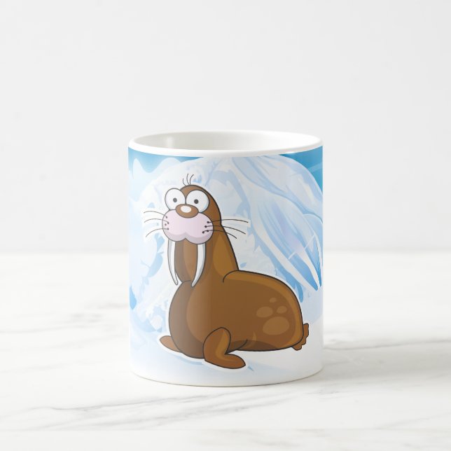 jag ÄR Valrossen Kaffemugg (Center)