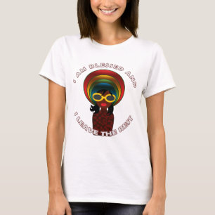 Jag är välsignad t shirt
