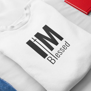 Jag är välsignad t shirt
