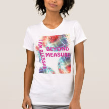 "Jag är välsignad" T-Shirt"