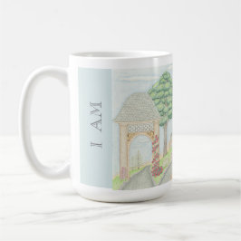 Jag är välsignad! Vår har Sprung-kaffe Mugg