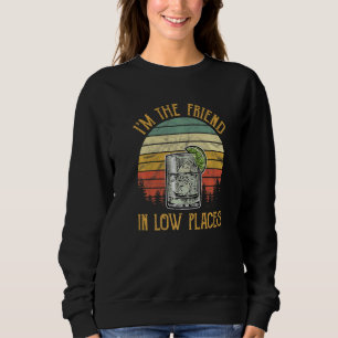 Jag är vän i Low Ställen Land Music T Shirt