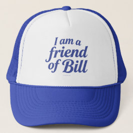 Jag är vän med Bill - Keps