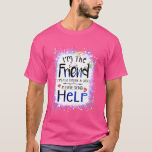 Jag är vännen Jag är också berusad och vilse Bästa T Shirt