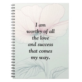 Jag är värd... anteckningsbok