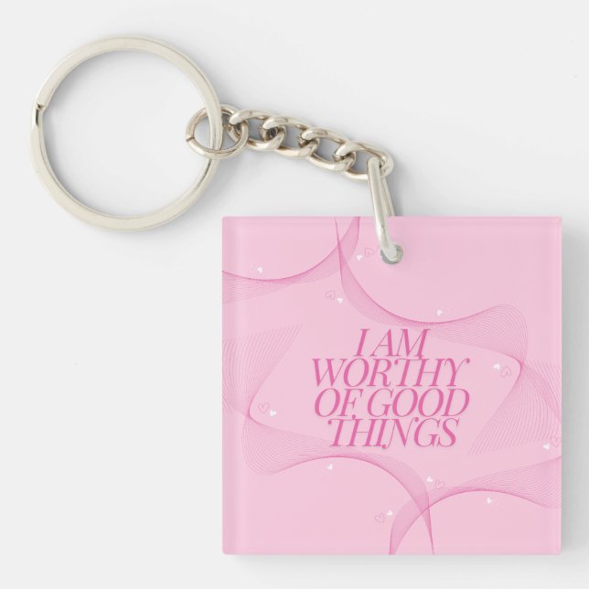 Jag är värd bra saker Citat, Rosa (Framsidan)