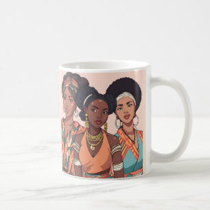 Jag är varje kvinna kaffemugg