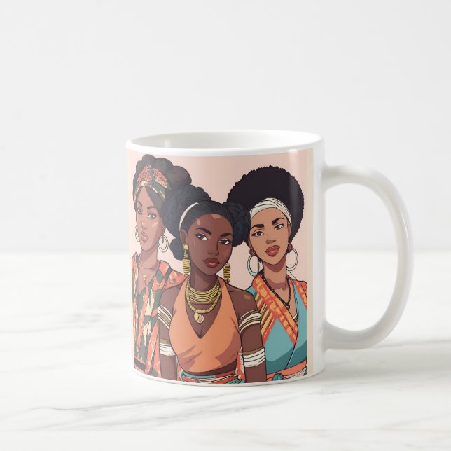 Jag är varje kvinna kaffemugg (Höger)