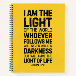 Jag är världens ljus, John 8:12