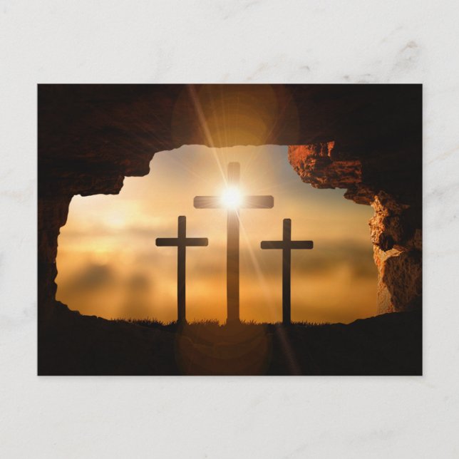 Jag är världens ljus vykort (Framsida)