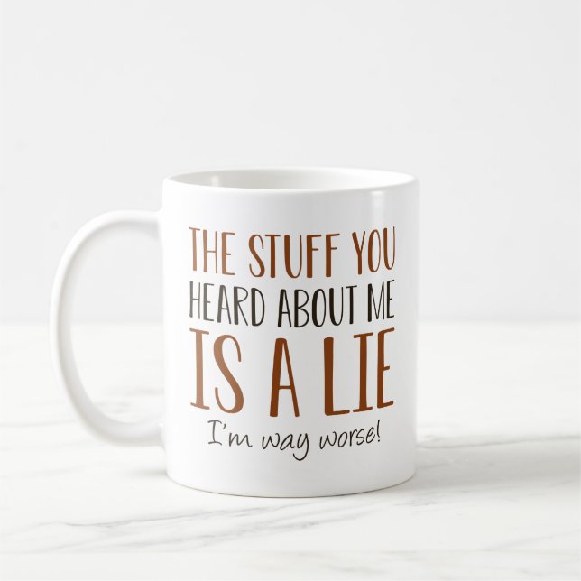 Jag är värre kaffemugg (Vänster)