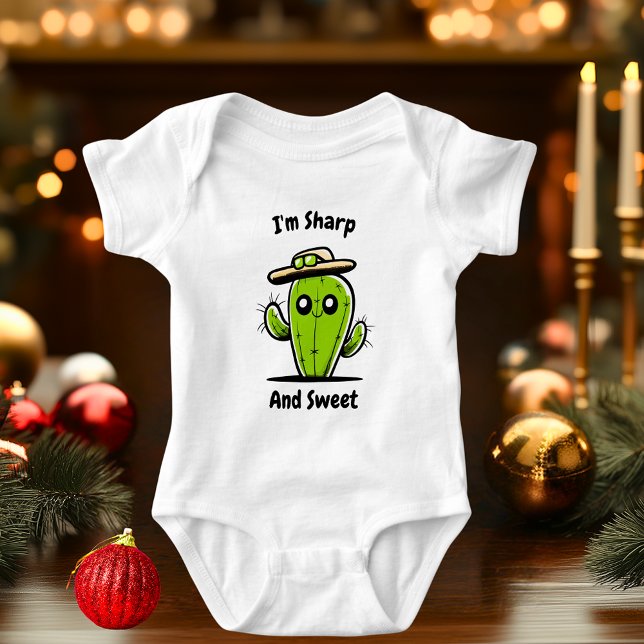 Jag är Vass och Sweet Cactus Småbarn T Shirt (Skapare uppladdad)