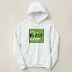 Jag är växtbaserad t shirt