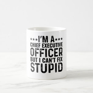 Jag är vd, men jag kan inte laga Stupid Kaffemugg