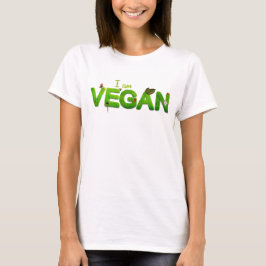 Jag är Vegan T Shirt