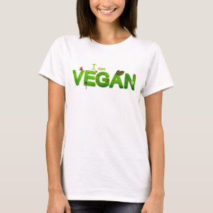 Jag är Vegan T Shirt