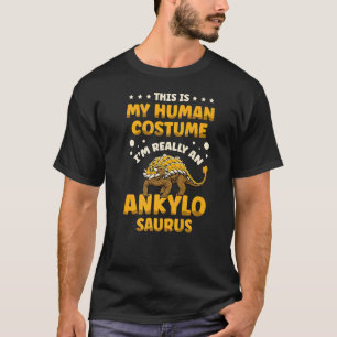 Jag är Verkligen An kylosaurus Dinosaur Paleontolo T Shirt